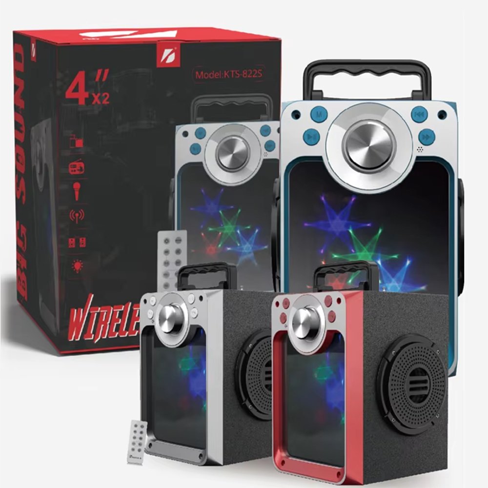 بفل بلوتوث مراية KTS-822S - الموديل: KTS-822S - Image 5