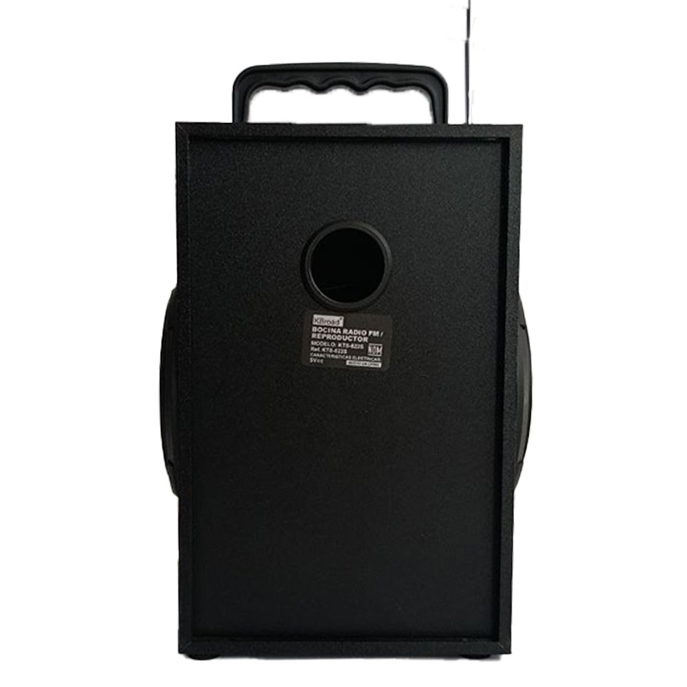 بفل بلوتوث مراية KTS-822S - الموديل: KTS-822S - Image 4