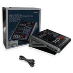 ميكسر صوت  VLLIODOR  ML-402D     4 CH   350W*2 - الموديل: ML-402D