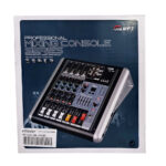 ميكسر صوت  VLLIODOR  ML-402D     4 CH   350W*2 - الموديل: ML-402D