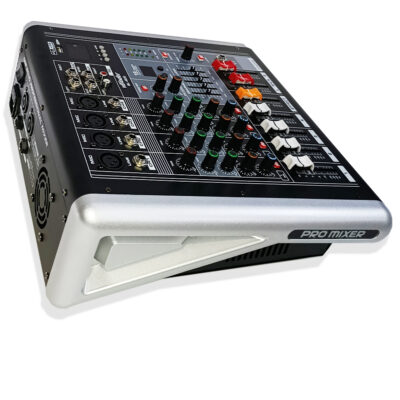 ميكسر صوت  VLLIODOR  ML-402D     4 CH   350W*2 - الموديل: ML-402D