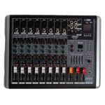 ميكسر صوت  VLLIODOR  ML-802D     8 CH   350W*2 - الموديل: ML-802D