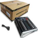 ميكسر صوت  VLLIODOR  ML-802D     8 CH   350W*2 - الموديل: ML-802D