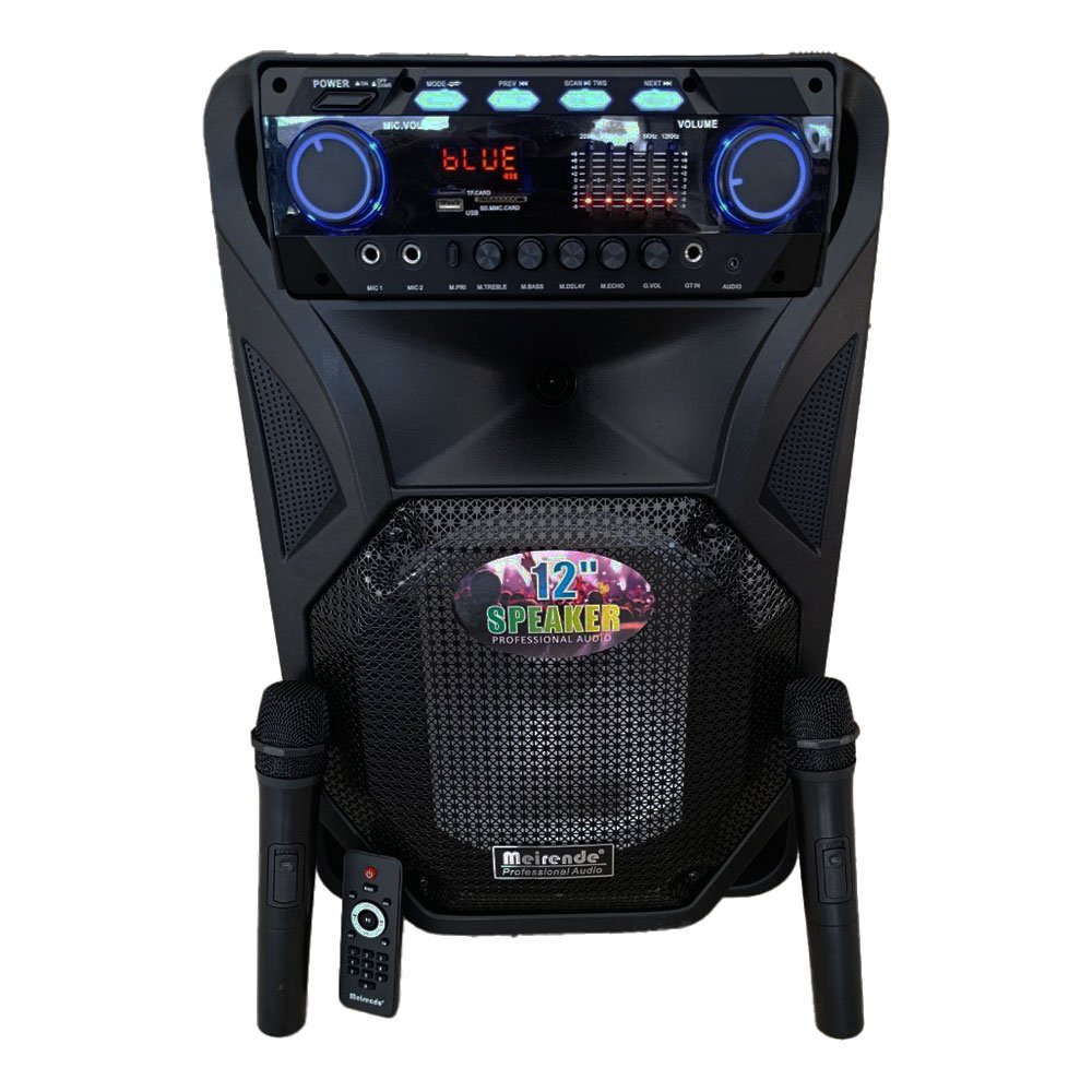 بفل بلوتث ميرندي 12 انش MEIRENDE MR - 106