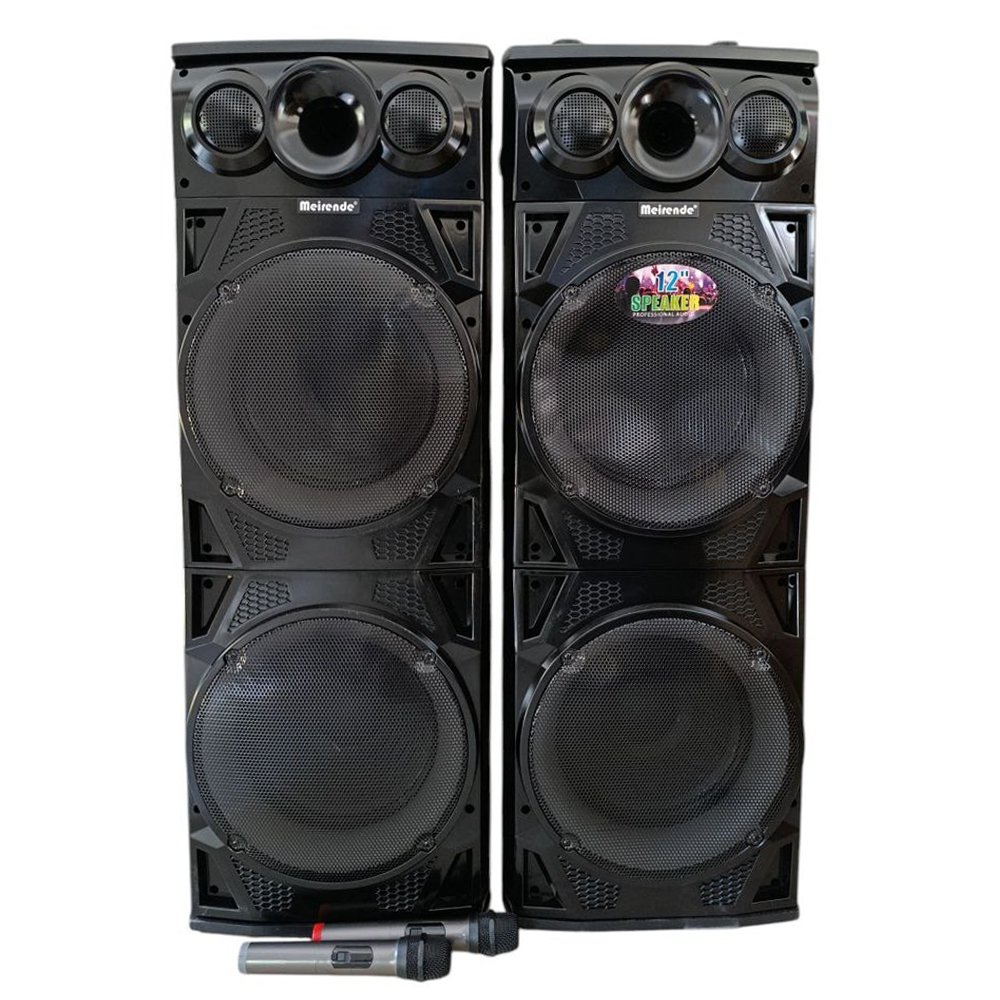 بفل بلوتوث ميرندي 2*12 انش MEIRENDE MR - 1212M