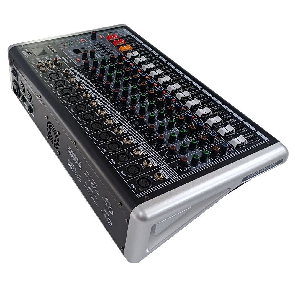 ميكسر صوت VLLIODOR ML-1202D 12 CH 350W*2 - الموديل: ML-1202D - Image 2