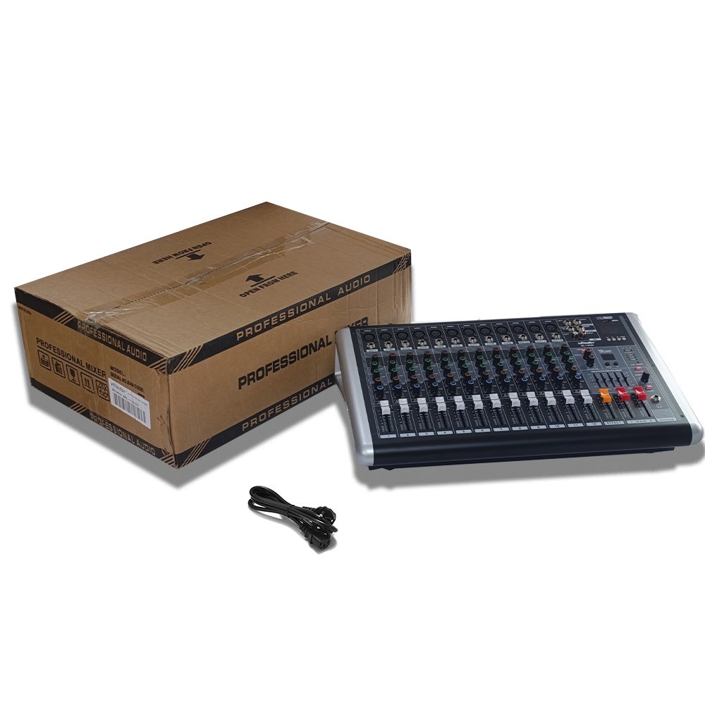 ميكسر صوت VLLIODOR ML-1202D 12 CH 350W*2 - الموديل: ML-1202D - Image 5