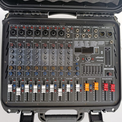 ميكسر صوت مع حقيبة    VLLIODOR  PE-8     8 CH - الموديل: PE-8 - Alternate View