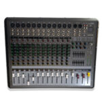 ميكسر صوت  VLLIODOR  PRO-1260     12 CH   650W*2 - الموديل: PRO-1260