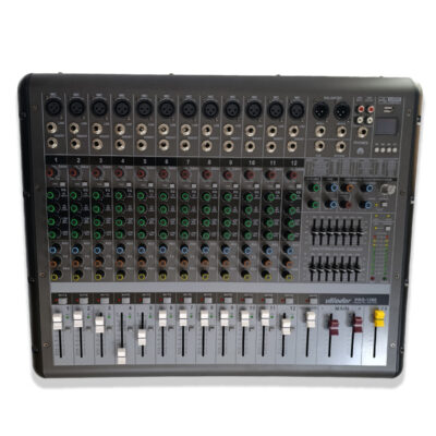 ميكسر صوت  VLLIODOR  PRO-1260     12 CH   650W*2 - الموديل: PRO-1260