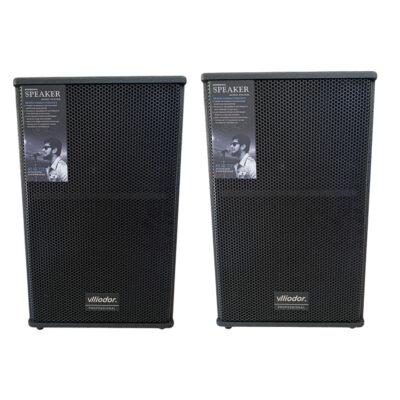طقم بفل اذاعي  12 انش 2 * 350  وات    Vlliodor  PS 012 A