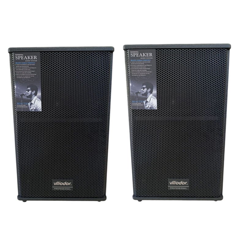 طقم بفل اذاعي  12 انش 2 * 350  وات    Vlliodor  PS 012 A
