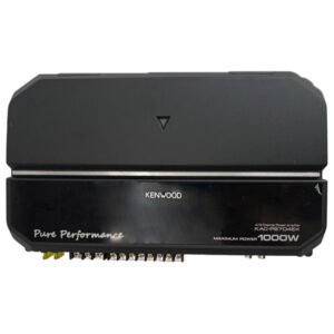 مضخم صوت سيارة  KENWOOD    4 CH - الموديل: KAC-PS704EX