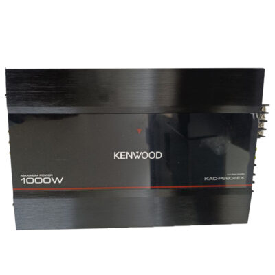 مضخم صوت سيارة KENWOOD KAC - PS 804 EX 4 CH