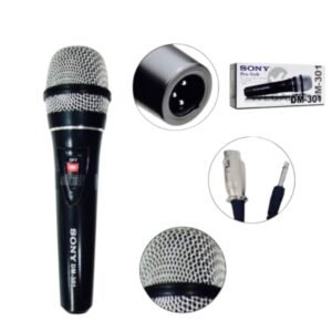 مكرفون سوني  SONY  DM 301 - الموديل: DM 301