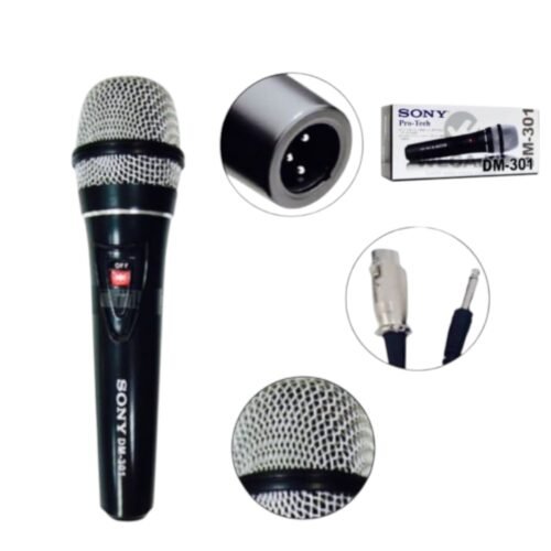 مكرفون سوني  SONY  DM 301 - الموديل: DM 301