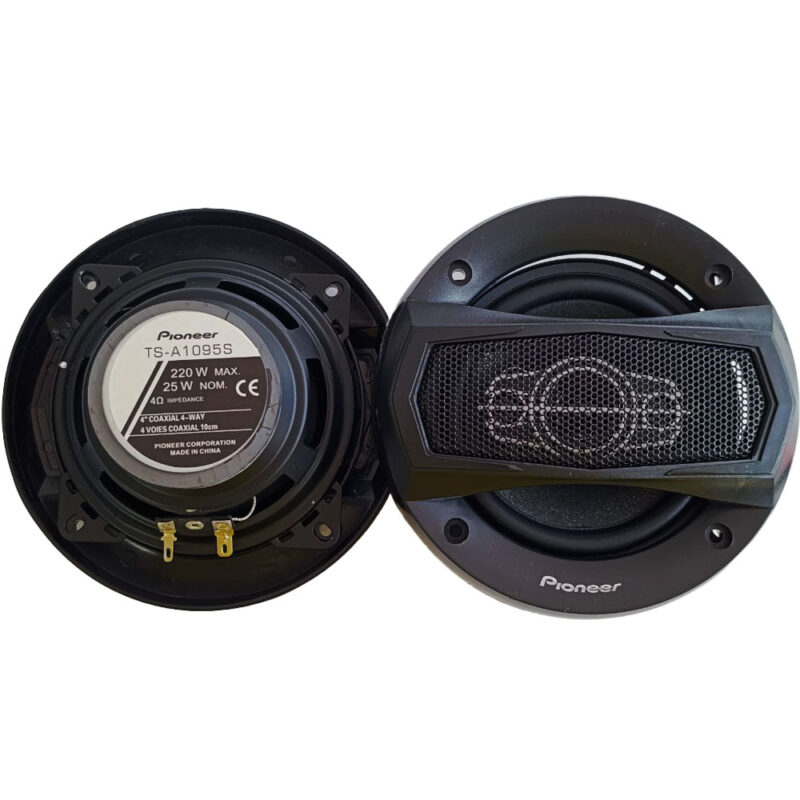 طقم سبيكر بيونير صيني 4 انش PIONEER  TS-A1095S
