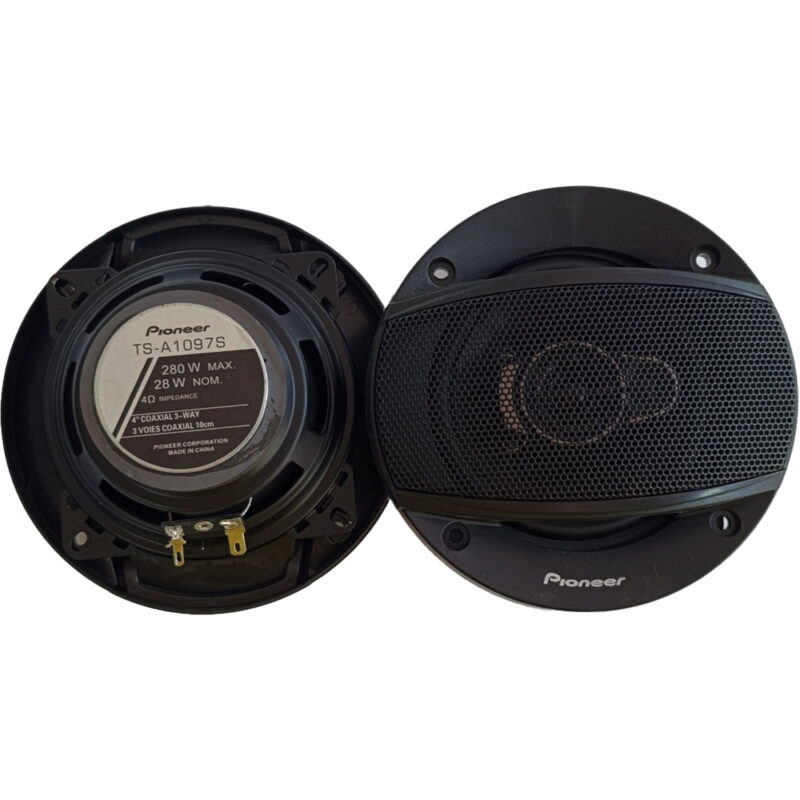 طقم سبيكر بيونير صيني 4 انش PIONEER  TS-A1097S
