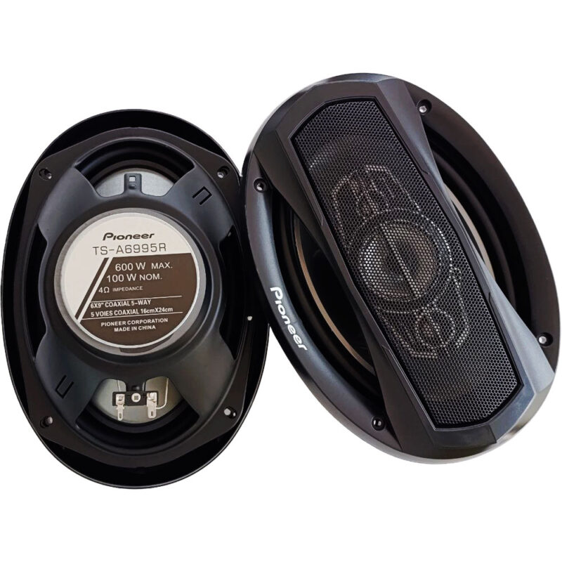 طقم سبيكر بيضوي بيونير صيني 600 وات   PIONEER  TS-A6995R