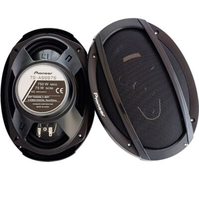 طقم سبيكر بيضوي بيونير صيني 600 وات   PIONEER  TS-A6997S
