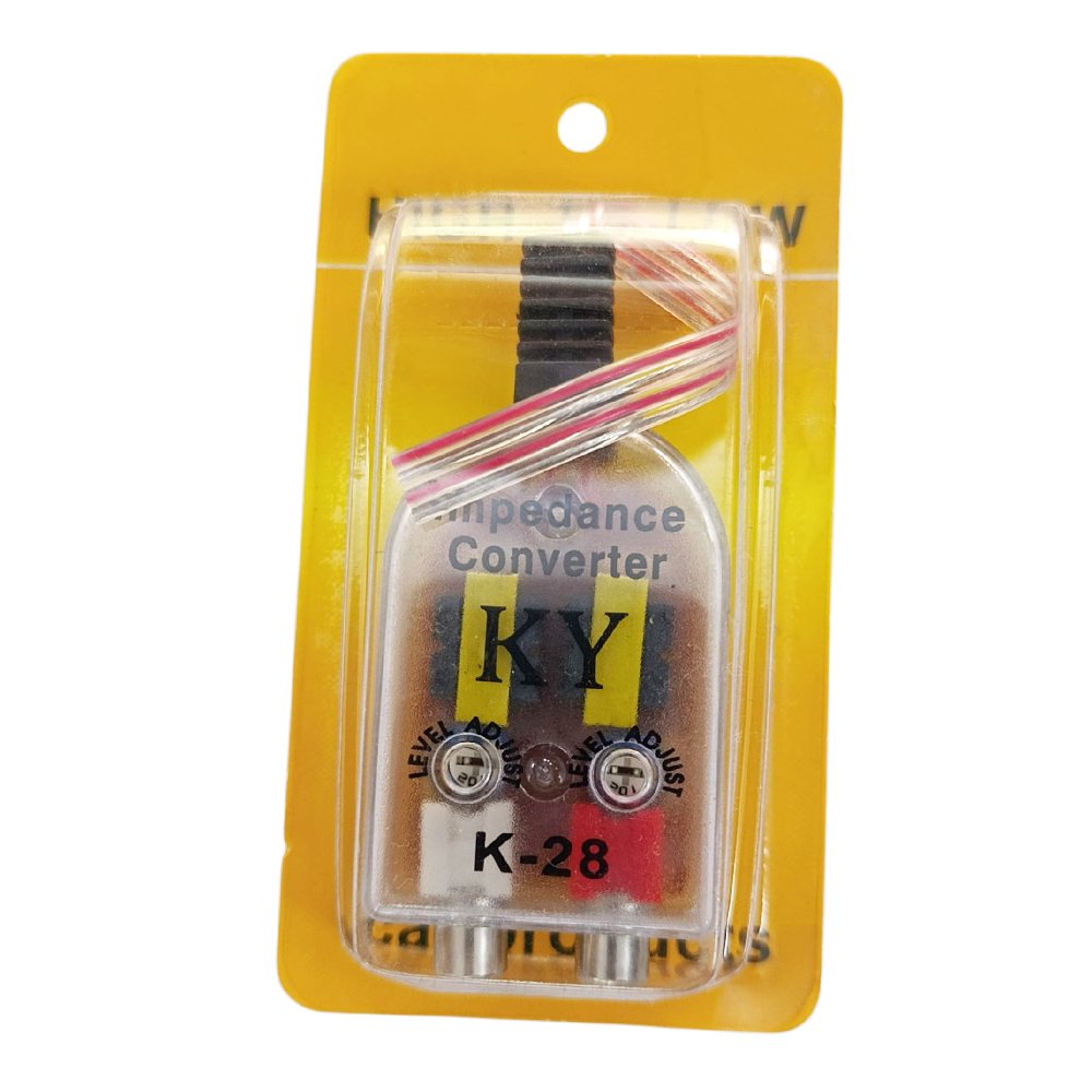 دارة امبلي شفافة T3X + K 28 - الموديل: K 28