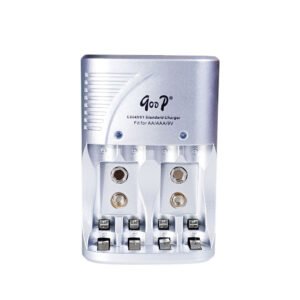 شاحن بطاريات اصبع+تحكم بدون بطارات GOOP GD 802