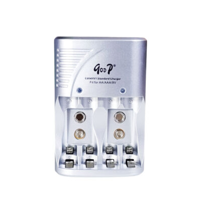 شاحن بطاريات اصبع+تحكم بدون بطارات GOOP GD 802