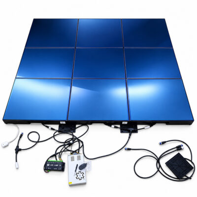 Dance Floor Stage Lights RGB 3D LED بلاطات ارضية مسرح - Alternate View