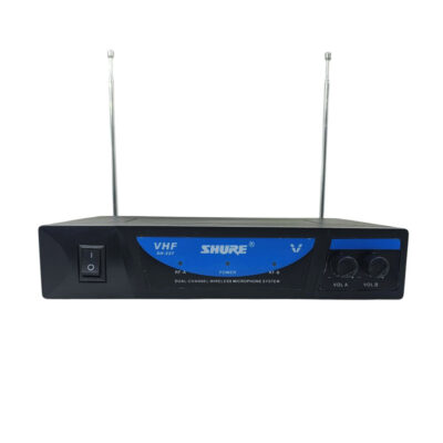 طقم مكرفون لاسلكي مستقبل ديجيتال SHURE  SH-227 - Alternate View