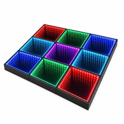Dance Floor Stage Lights RGB 3D LED بلاطات ارضية مسرح
