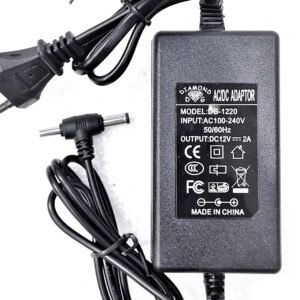 ادبتر الكتروني 12 فولت 2 امبير