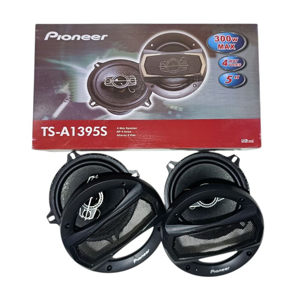طقم سبيكر بيونير صيني 5 انش PIONEER TS-A1395S - Image 4
