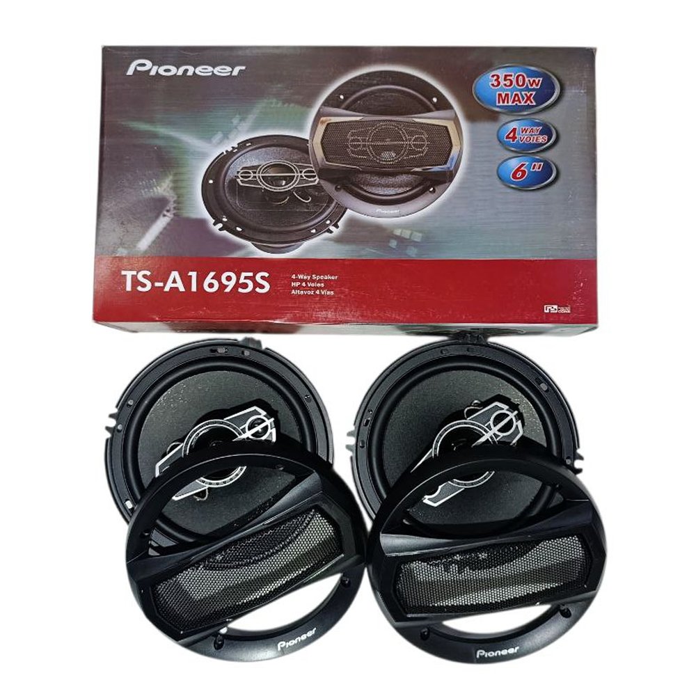 طقم سبيكر بيونير صيني 6 انش PIONEER TS-A1695S - Image 4