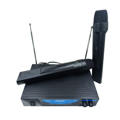 طقم مكرفون لاسلكي مستقبل ديجيتال SHURE  SH-227