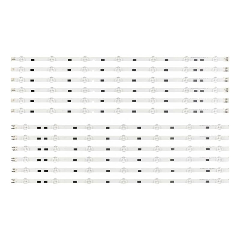 طقم انارة شاشة 58 بوصة 6 مساطر 7+7 ليد حبة عادية 3 فولت 58.5 سم 2014SVS58_MEGA (6067)