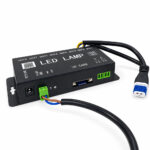 Power supply circuit + lighting control circuit دارة تغذية +دراة تحكم اضاءة بلاطات مسرح
