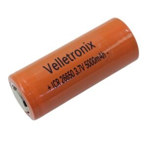 بطارية قابلة للشحن 3.7 فولت Velletronix 26650