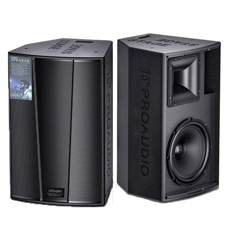 طقم بفل اذاعي 15 انش  VLLIODOR  3315   450 W
