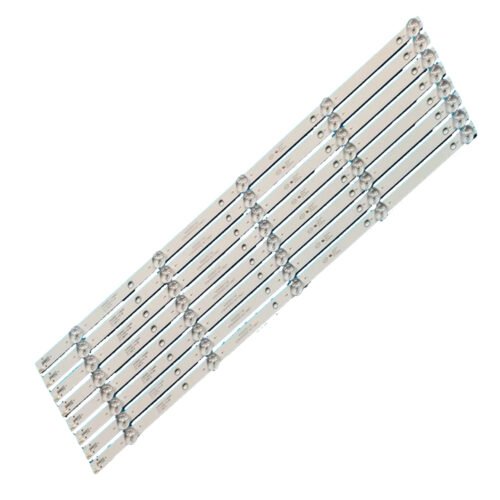 طقم انارة شاشة 55 بوصة 8 مساطر 5 ليد حبة عادية 6 فولت 54.5 سم 4708-K55WDC-A2113N01 (6044)
