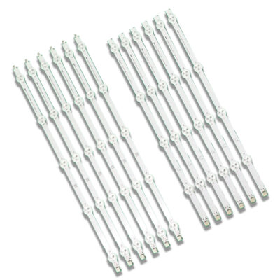 طقم انارة شاشة 47 بوصة 6 مساطر 4+5 ليد L+R حبة عادية 3 فولت 94 سم 47ROW2.1REV0.7" (6093)