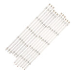 طقم انارة شاشة 50 بوصة 6 مساطر 5+5 ليد L+R حبة عادية 3 فولت 100.2 سم 50ROW2.1REV0.4 (6095)