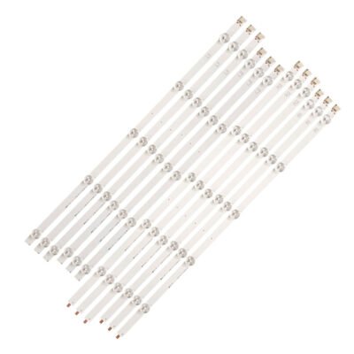 طقم انارة شاشة 50 بوصة 6 مساطر 5+5 ليد L+R حبة عادية 3 فولت 100.2 سم 50ROW2.1REV0.4 (6095)