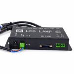 Power supply circuit + lighting control circuit دارة تغذية +دراة تحكم اضاءة بلاطات مسرح