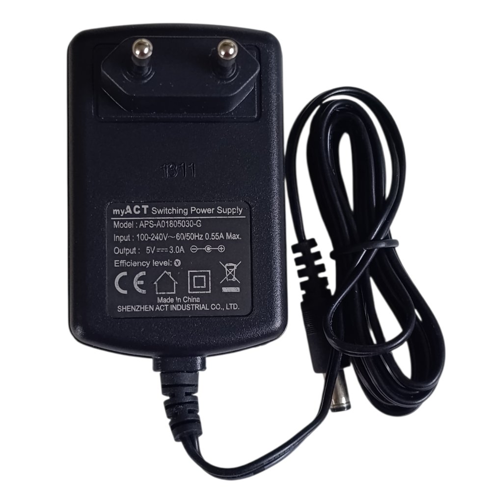 ادبتر الكتروني 5 فولت 3 امبير