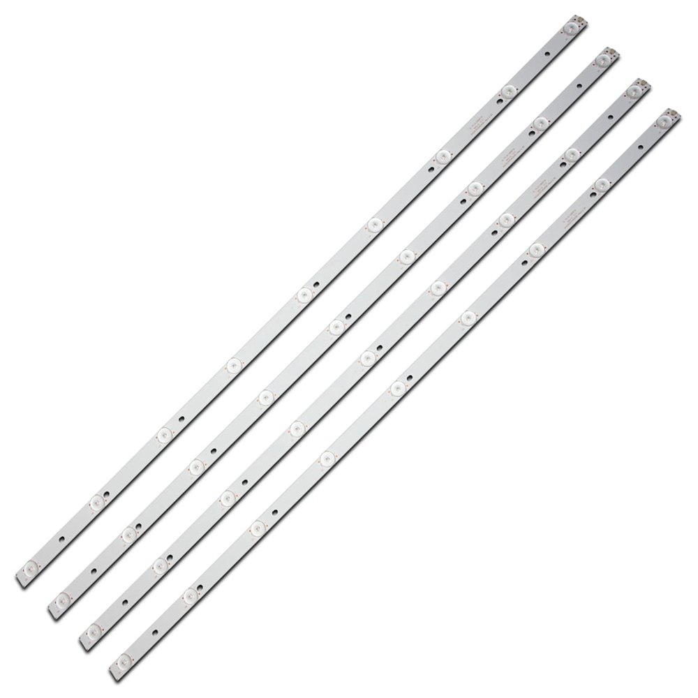 طقم انارة شاشة 43 بوصة 4 مساطر 9 ليد حبة عادية 3 فولت 83 سم K433535T0409581-REV1.2 (6007)