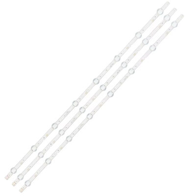 طقم انارة شاشة 40 بوصة 3 مساطر 8 ليد حبة عادية 3 فولت 77.5 سم V8DN-395SM0-R1 (6021)