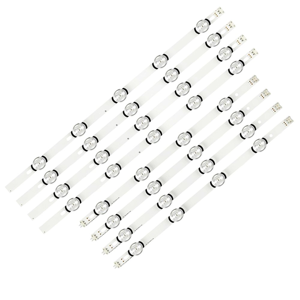 طقم انارة شاشة 39 بوصة 4 مساطر 5+4 ليد حبة مربعة 3 فولت 78 سم SZCJY_39INCH (6023)