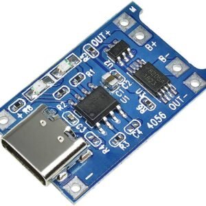 دارة شاحن بوربينك شحن مع حماية TP 4056 BMS 1S TIP - C