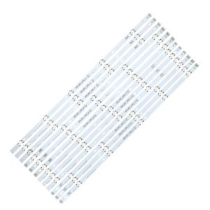 طقم انارة شاشة  بوصة 6 مساطر 5+5 ليد L+R حبة عادية 3 فولت 111.5 55″ V14 DRT Rev0.0 1 L1/L2/R1/R2-Type (6057)
