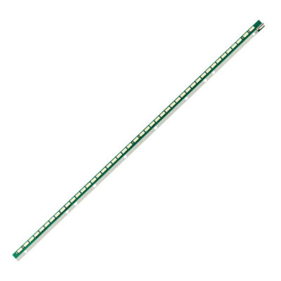 طقم انارة شاشة EDGE 32 بوصة مسطرة وحدة 45 ليد حبة ناعمة 6 فولت 40.2 سم 6922l-0054A (6085)